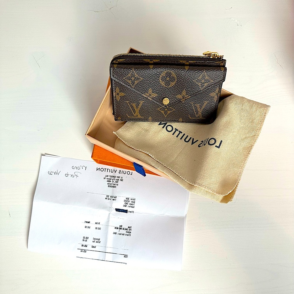 Louis Vuitton, Recto Verse in Monogram Cavas preloved